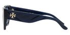 Tory Burch TY7187U 165680 53 - Transparent Navy / Dark Blue