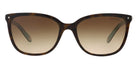 TIFFANY TF4105HB 81343B 55 - Havana on TIFFANY Blue / Brown Gradient