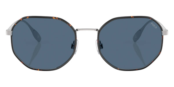 Brushed Silver / Dark Blue / 56-20-145