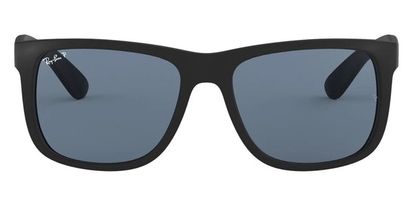 Rubber Black / Dark Blue Polarized / 55-16-145