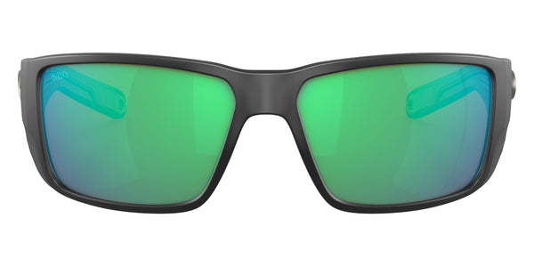 Matte Black / Green Mirrored Polarized / 60-16-121