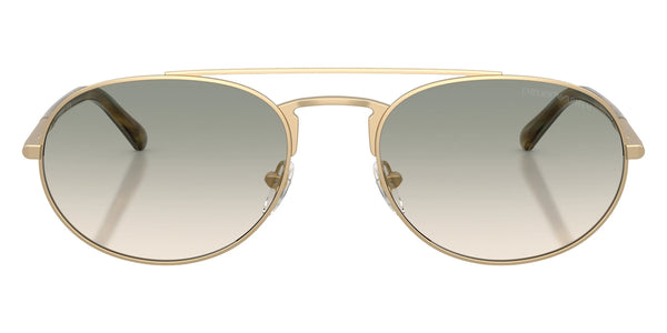 Matte Pale Gold / Brown Gradient Green / 57-20-145