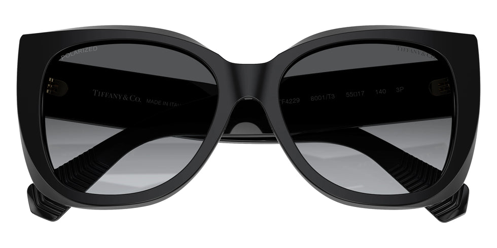 TIFFANY TF4229 8001T3 55 - Black / Polarized Gray Gradient