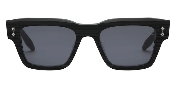 Scraped Matte Black/Black Rhodium with Machine Silver / Dark Gray AR / 50-19-148