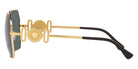VERSACE VE2248 100281 58 - Gold / Polarized Dark Gray
