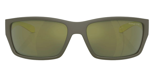 Military/Lime Matte/Shiny / Dark Green Mirrored Petrol / 61-15-125