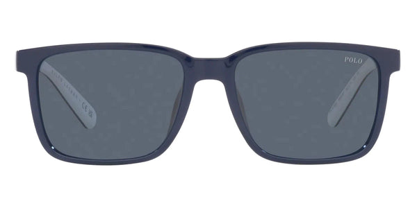 Shiny Navy Blue / Dark Gray / 55-17-145