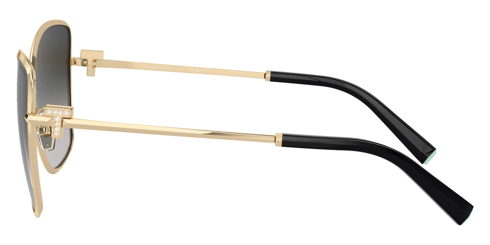 TIFFANY TF3102B 60213C 58 - Pale Gold / Gray Gradient