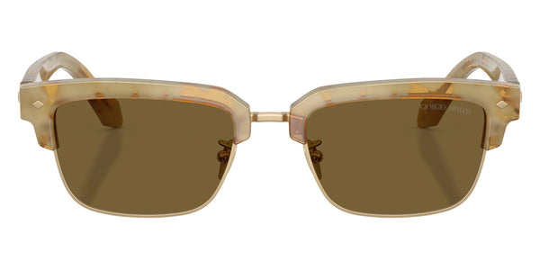 Yellow Havana / Dark Brown / 52-19-145