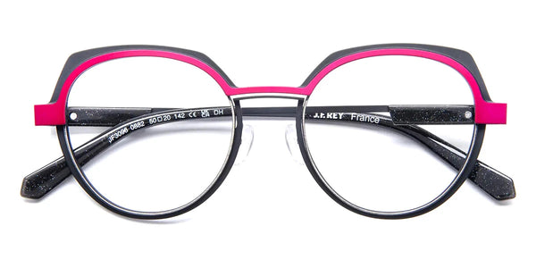 Black/Pink Fuchsia / 50-20-142