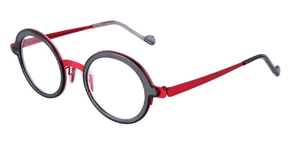 Striped Acetate/Red / 45-22
