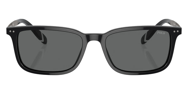 Shiny Black/Gunmetal / Dark Gray / 55-18-145