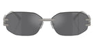 VERSACE VE2274 10016G 58 - Gunmetal / Gray Mirrored Silver