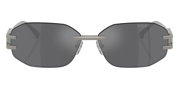 Gunmetal / Gray Mirrored Silver / 58-13-140