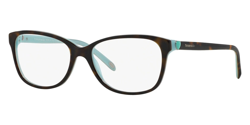 TIFFANY TF2097 8134 52 - Havana on TIFFANY Blue