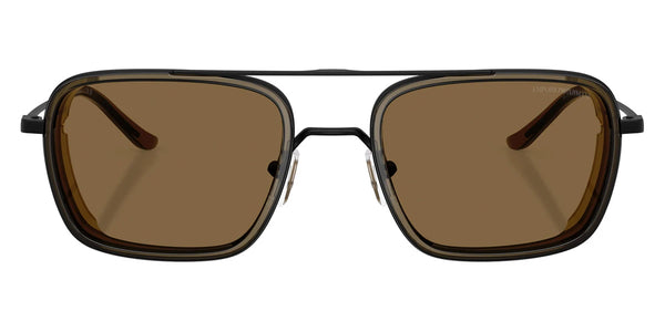 Matte Black / Dark Green / 54-21-145