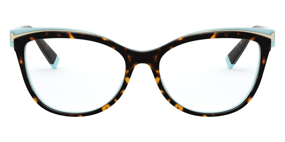 TIFFANY TF2192 8134 54 - Havana on TIFFANY Blue