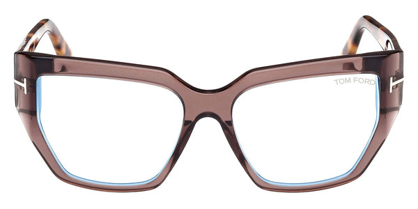 Shiny Dark Brown / Blue Filter / 54-16-140