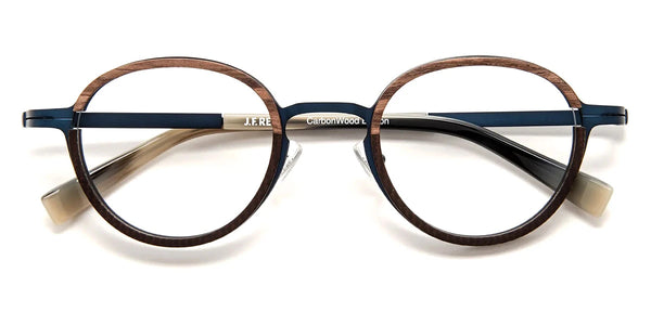 Wood/Fiber Glasses Brown/Blue / 48-23-144
