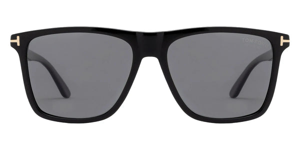 Shiny Black / Smoke Polarized / 57-15-145