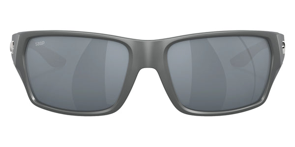Matte Gray / Gray Silver Mirrored Polarized / 57-17-135