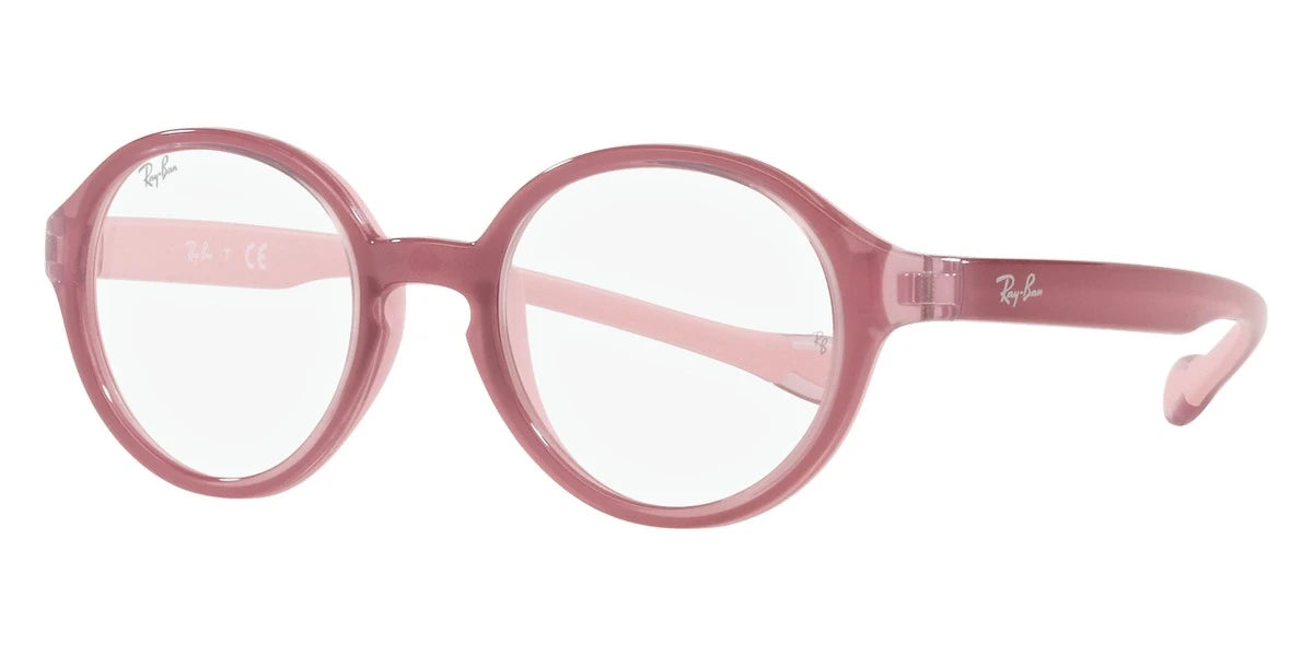 Ray-Ban RY9075V 3877 35 - Fuchsia on Rubber Pink
