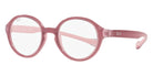 Ray-Ban RY9075V 3877 35 - Fuchsia on Rubber Pink
