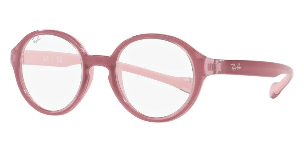 Ray-Ban RY9075V 3877 35 - Fuchsia on Rubber Pink