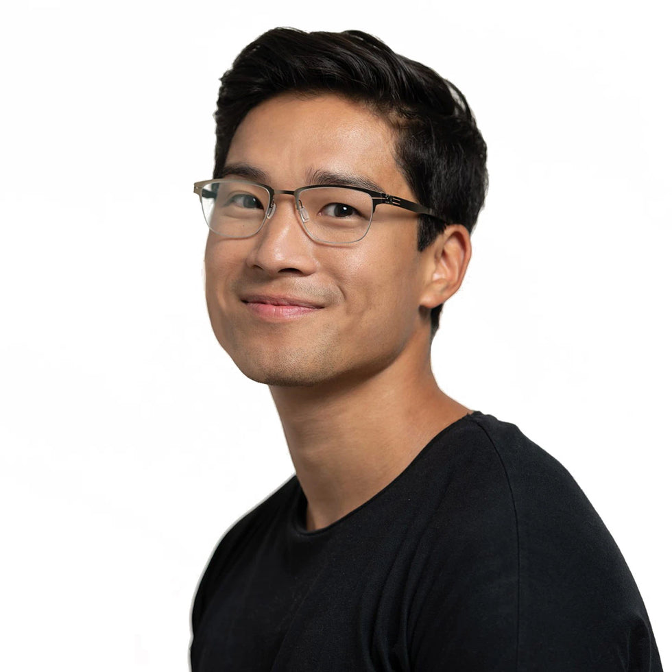 ic! berlin The Lone Wolf Eyeglasses