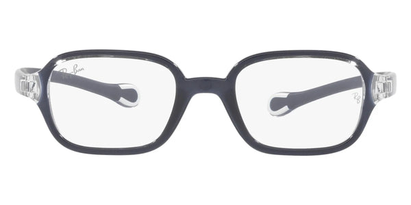 Transparent on Rubber Blue / 47-16-140