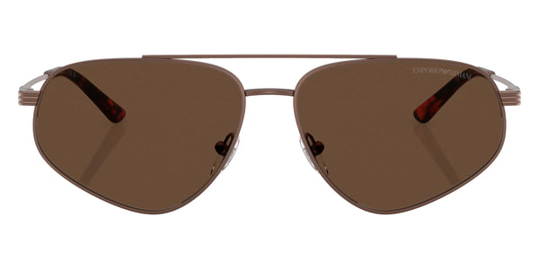 Matte Bronze / Dark Brown / 59-14-145