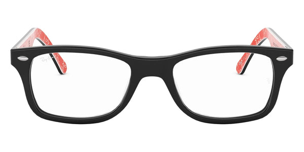 Black On Texture Red / 50-17-140