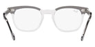 Ray-Ban RX5398 8111 50 - Gray on Transparent