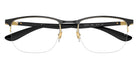 Ray-Ban RX6513 2890 53 - Black on Gold/Sand Gray
