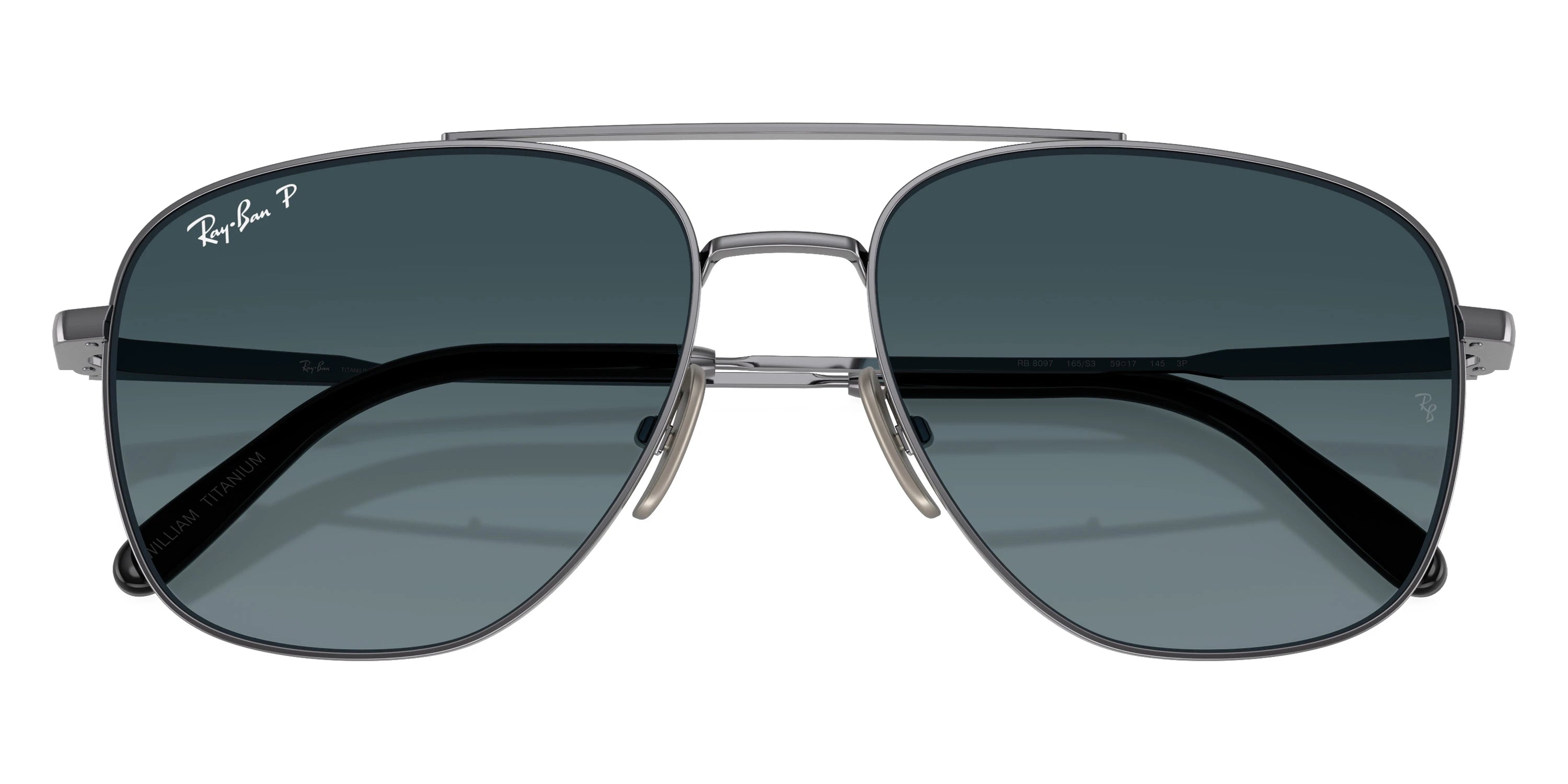 Ray-Ban - William Titanium RB8097
