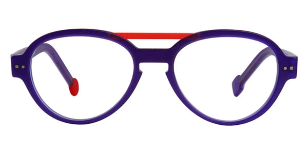 Matte Purple/Satin Neon Orange / 46-18-130