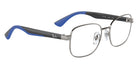 Ray-Ban RY1059 4008 47 - Gunmetal/Gray on Blue