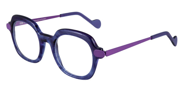 Transparent Blue/Hocco Violet / 48-21