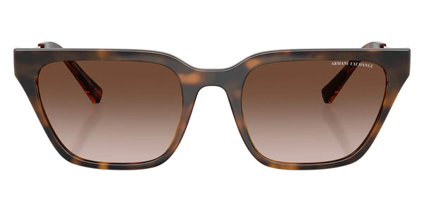 Shiny Havana/Shiny Pale Gold / Gradient Brown / 55-20-140