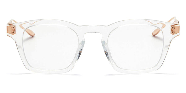 Crystal Clear/Brushed White Gold / 45-23-145