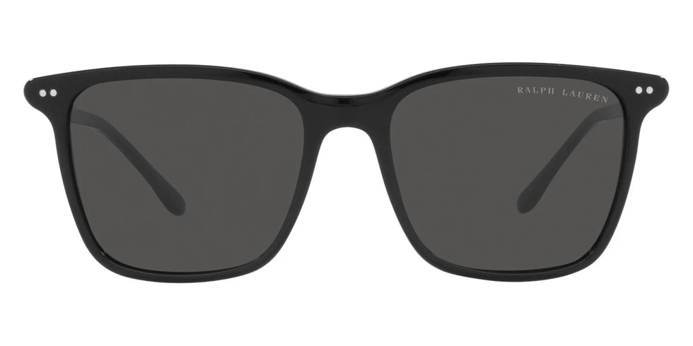 RALPH LAUREN RL8199 500187 53 - Shiny Black / Dark Gray