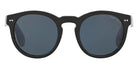 RALPH LAUREN RL8146P 5613R5 49 - Shiny Black on Spotty Havana / Gray/Blue