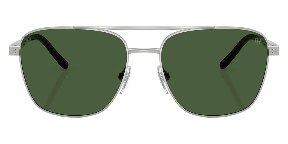 RALPH LAUREN RL7091 946671 58 - Semi Shiny Silver / Bottle Green