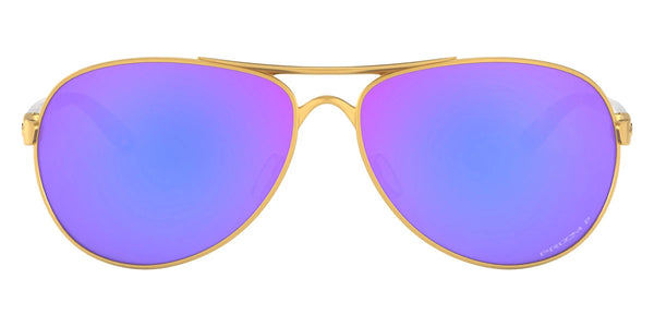 Satin Gold / Prizm Violet Polarized / 59-13-135