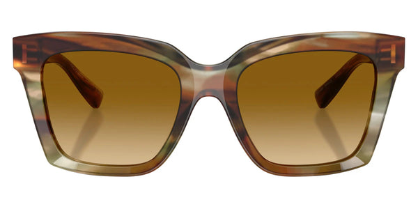 Striped Ochre / Light Yellow Gradient Light Brown / 55-20-140