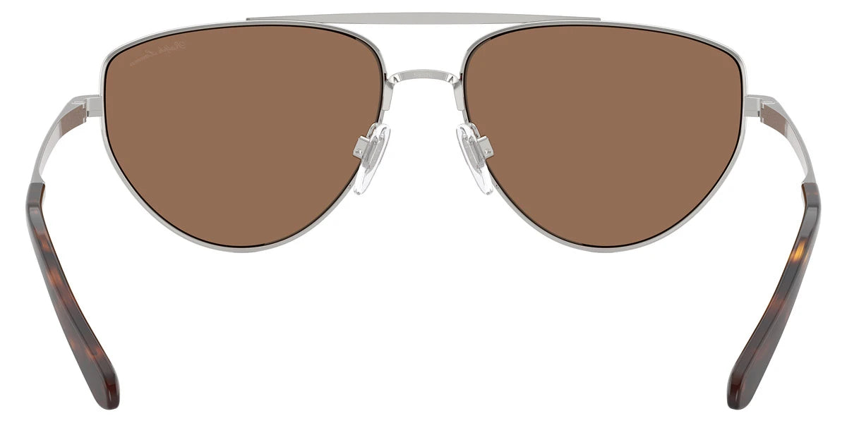 RALPH LAUREN RL7090 900173 59 - Shiny Silver / Brown