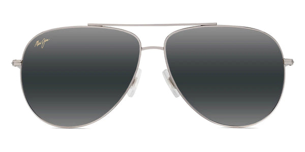 Shiny Silver with Blue and Green / Neutral Gray / 62-12-145