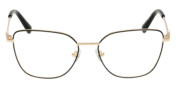 Shiny Black/Shiny Pale Gold / 54-16-145