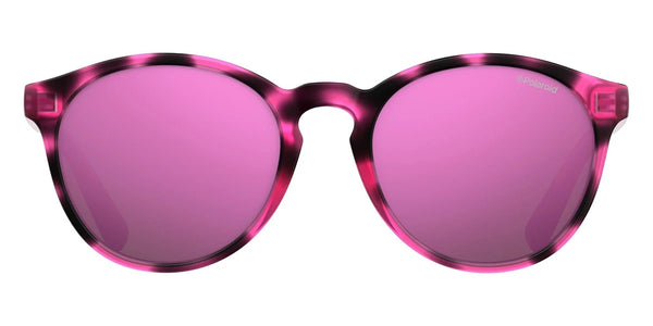 Havana Fuchsia / Brown Mirrored Polarized / 47-18-130