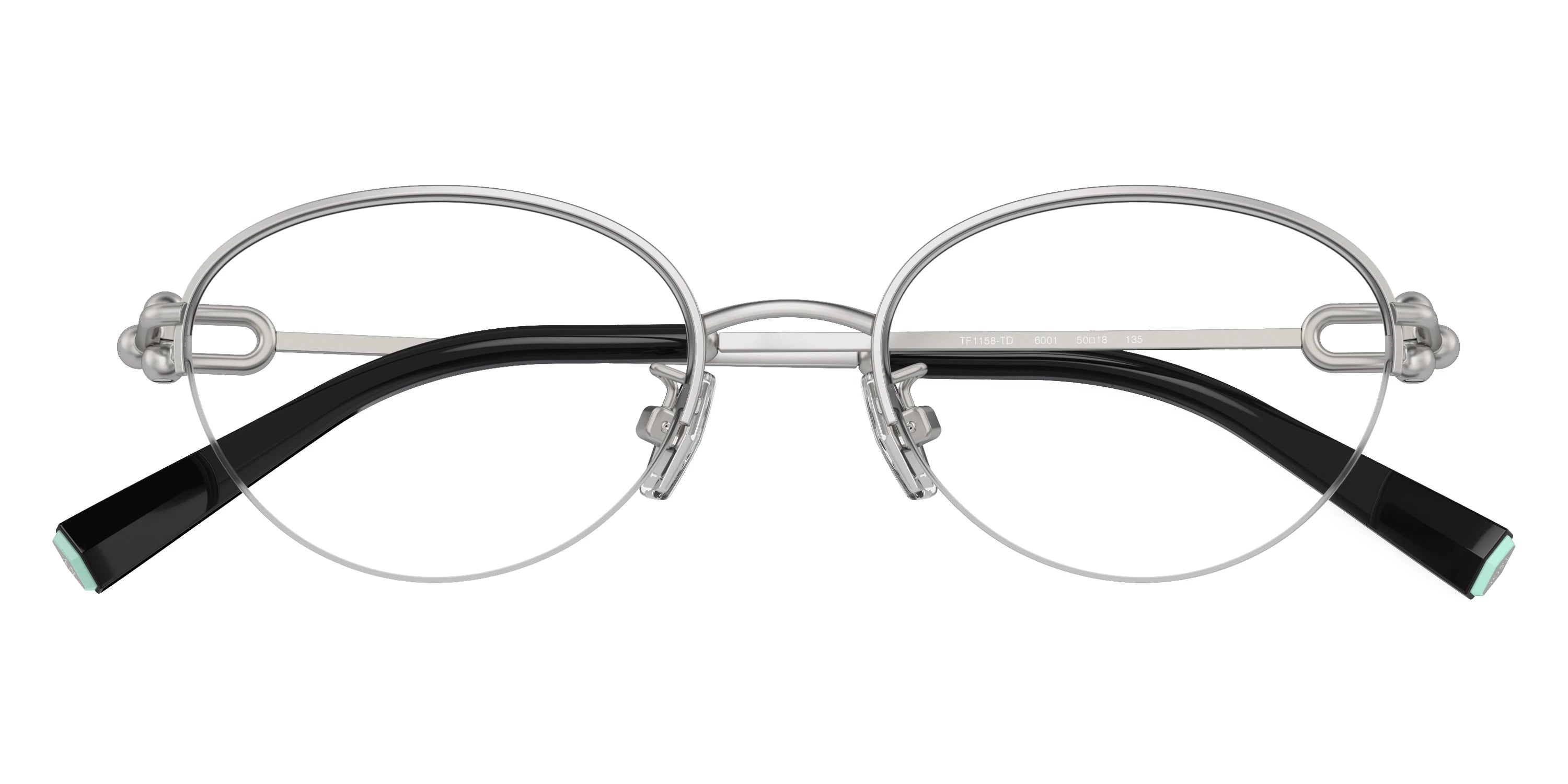 TIFFANY TF1158TD 6001 50 - Silver Opaque